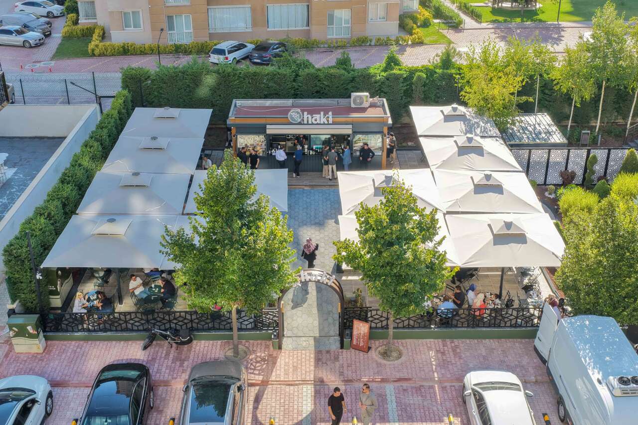 Haki Kafe’den Konya’ya dördüncü şube! Yenişehir’de kapılarını açtı 8